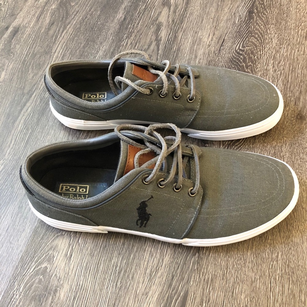 Men’s Polo Ralph Lauren Faxon Low Sneaker